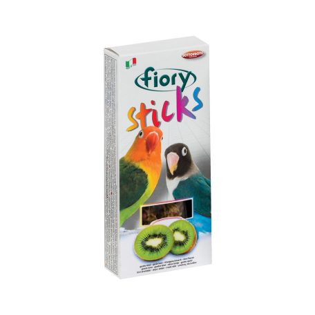 Fiory | Sticks for Parakeets kiw flavor | Rudak (2 db) papagájoknak, kiwi ízesítéssel - 60 g