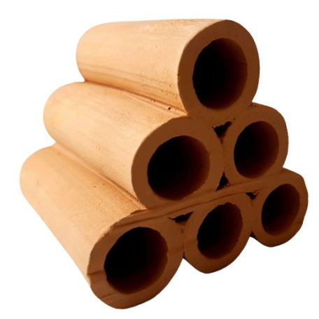 Piramis dekoráció - 6x6 cm