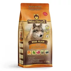   Wolfsblut Wide Plain Adult Lóhús Édesburgonyával száraz kutyatáp 2 kg