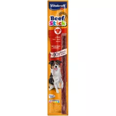   Vitakraft | Beef Stick Marha | Húsos jutalomfalat kistestű kutyák részére – 12 g