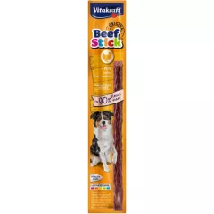   Vitakraft | Beef Stick Pulyka | Húsos jutalomfalat kistestű kutyák részére – 12 g