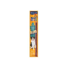   Vitakraft | Beef Stick Ásványi Anyagokkal | Húsos jutalomfalat kistestű kutyák részére – 12 g