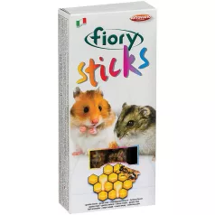   Fiory | Sticks for Hamsters honey flavor | Rudak (2db) hörcsögöknek, méz ízesítéssel - 100 g