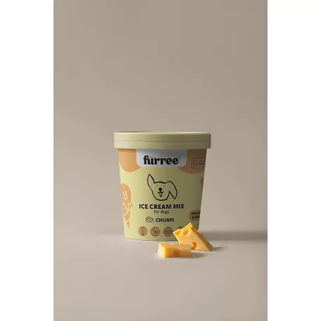 Fürree Természetes Fagyipor Kutyáknak Churpi 60 g