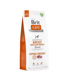   Brit Care Hipoallergén Adult Medium Breed Lamb Kutyatáp 12 kg