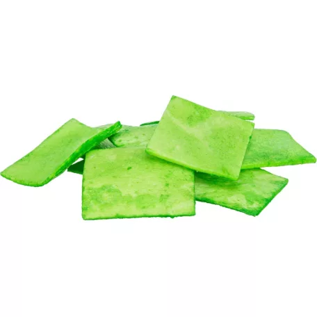Trixie | Denta Fun Spirulina Chewing Chips – rágó chips jutalomfalat kutyáknak (100 g)