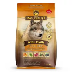   Wolfsblut Wide Plain Small Breed Lóhús Édesburgonyával száraz kutyatáp 7,5 kg