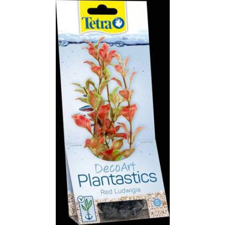 Tetra Decor Plant | Műnövény (Red Ludwigia) akváriumokba (S) - 15 cm