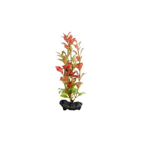 Tetra Decoor Plant | Műnövény (Red Ludwiga) akváriumokba (M) - 23 cm