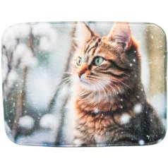 Trixie | Xmas szőnyeg cica mintával - 40x30cm 