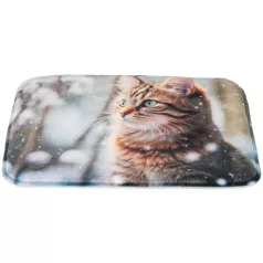 Trixie | Xmas szőnyeg cica mintával - 40x30cm 