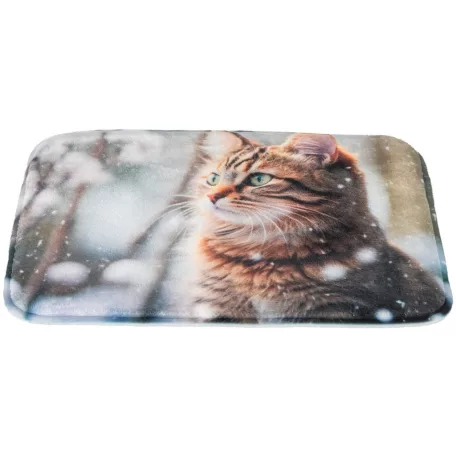 Trixie | Xmas szőnyeg cica mintával - 40x30cm 