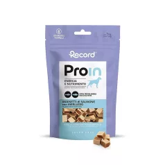 RECORD ProIn Jutalomfalat Kutyáknak Morsetti Lazacos 75 g