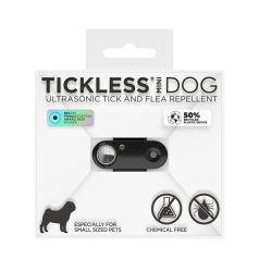 TICKLESS MINI DOG Fekete ultrahangos kullancsriasztó
