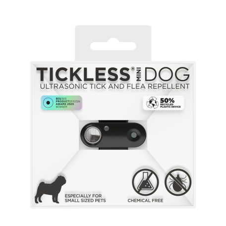 TICKLESS MINI DOG Fekete ultrahangos kullancsriasztó