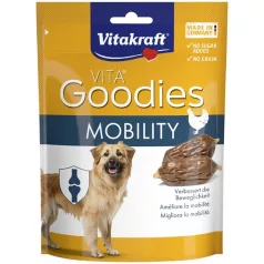   Vitakraft | Vita Goodies Mobility | Ízületvédő jutalomfalat kutyák részére – 60 g