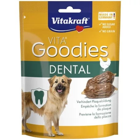 Vitakraft | Vita Goodies Dental | Fogápoló jutalomfalat kutyák részére – 60 g