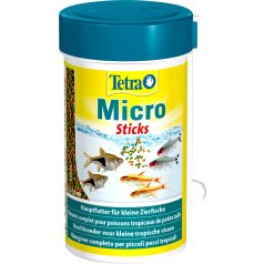 Tetra | Micro | Sticks | Díszhalak számára - 100 ml/45 g