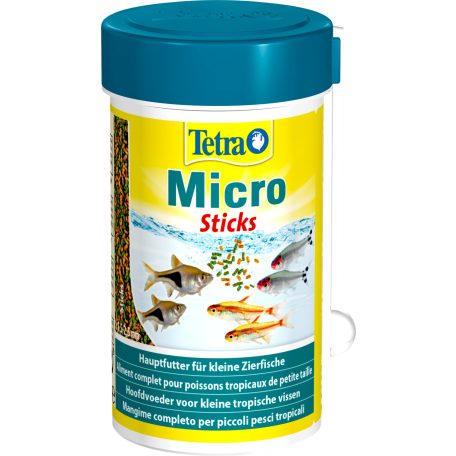 Tetra | Micro | Sticks | Díszhalak számára - 100 ml/45 g