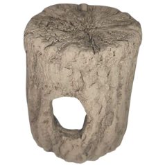 Akvárium kerámia dekoráció, fa törzs alakú L - 9x9 cm