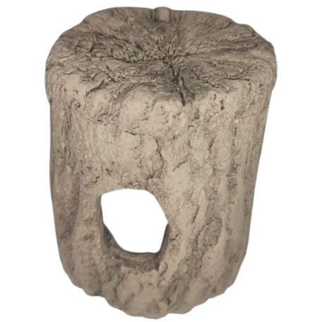 Akvárium kerámia dekoráció, fa törzs alakú L - 9x9 cm