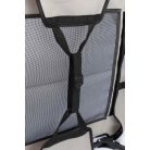 Trixie Dog Lounger | Szögletes fekhely (szürke/fekete) kutyák részére - 79x19x50 cm