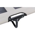 Trixie Dog Lounger | Szögletes fekhely (szürke/fekete) kutyák részére - 99x19x60 cm