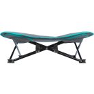 Trixie Camping bed for dog | Kemping ágy (szürke/petrolkék) kutyák részére, max:15 Kg - 69x20x69 cm 