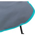 Trixie Camping bed for dog | Kemping ágy (szürke/petrolkék) kutyák részére, max:35 Kg - 88x32x88 cm 