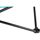 Trixie Camping bed for dog | Kemping ágy (szürke/petrolkék) kutyák részére, max:35 Kg - 88x32x88 cm 