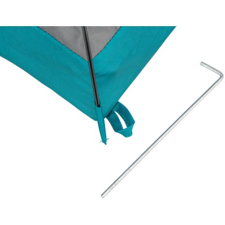 Trixie tent for dogs | Sátor (szürke/ petrolkék) kutyák részére - 47x34x47 cm