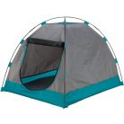 Trixie | Tent for dogs sátor (szürke/ petrolkék) kutyák részére - 80x63x65 cm