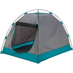   Trixie | Tent for dogs sátor (szürke/ petrolkék) kutyák részére - 80x63x65 cm