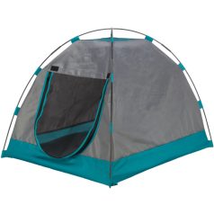   Trixie | Tent for dogs sátor (szürke/ petrolkék) kutyák részére - 80x63x65 cm
