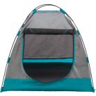 Trixie | Tent for dogs sátor (szürke/ petrolkék) kutyák részére - 80x63x65 cm