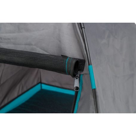 Trixie | Tent for dogs sátor (szürke/ petrolkék) kutyák részére - 80x63x65 cm