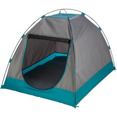   Trixie tent for dogs sátor (szürke/ petrolkék) kutyák részére - 110x75x80 cm
