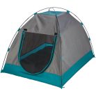Trixie tent for dogs sátor (szürke/ petrolkék) kutyák részére - 110x75x80 cm
