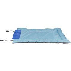   Trixie Travel Blanket Samoa Classic | Utazótakaró (kék) kutyák részére - 85x70 cm