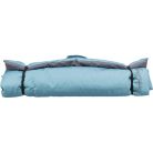 Trixie Travel Blanket Samoa Classic | Utazótakaró (szürke/kék) kutyák részére - 120x80 cm