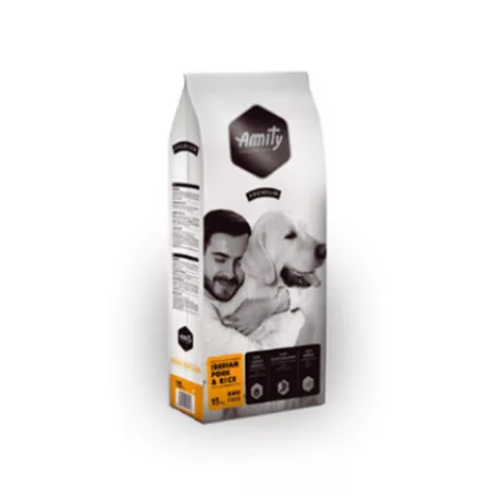 Amity Premium Iberian Pork-Rice 15 kg kutyatáp