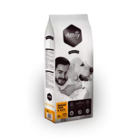 Amity Premium Iberian Pork-Rice 15 kg kutyatáp