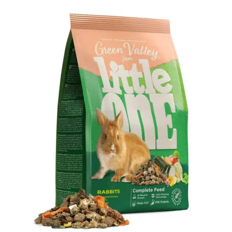 Little One Green valley rostos eleség zöldséggel törpenyúlnak 750 g