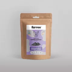   Fürree Huminsav por | Emésztést támogató és méregtelenítő kiegészítő kutyáknak – 100 g