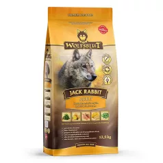   Wolfsblut Jack Rabbit Adult Nyúlhús Zöldséggel száraz kutyatáp 12,5 kg