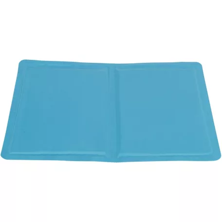 Trixie Hűtőmatrac pálmalevél mintával | Önhűtő zselés hűsítő matrac kutyáknak és macskáknak – 65x50 cm