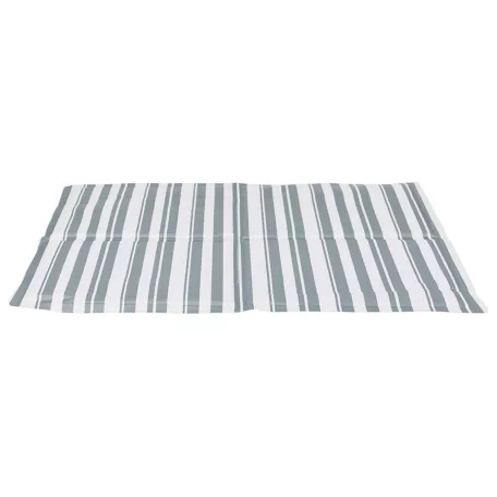 Trixie Cool Mat | Hűsítő matrac | Fehér/szürke (L) - 65x50 cm