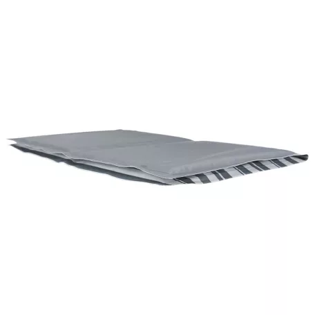 Trixie Cool Mat | Hűsítő matrac | Fehér/szürke (L) - 65x50 cm