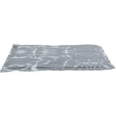   Trixie Soft cooling mat | Hűtőmatrac (szürke) kutyák részére (M) - 50x40 cm