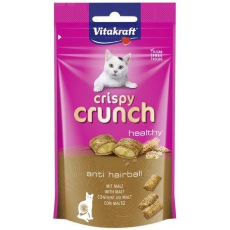 Vitakraft | Crispy Crunch | Jutalomfalat | Anti hairball - 60 g